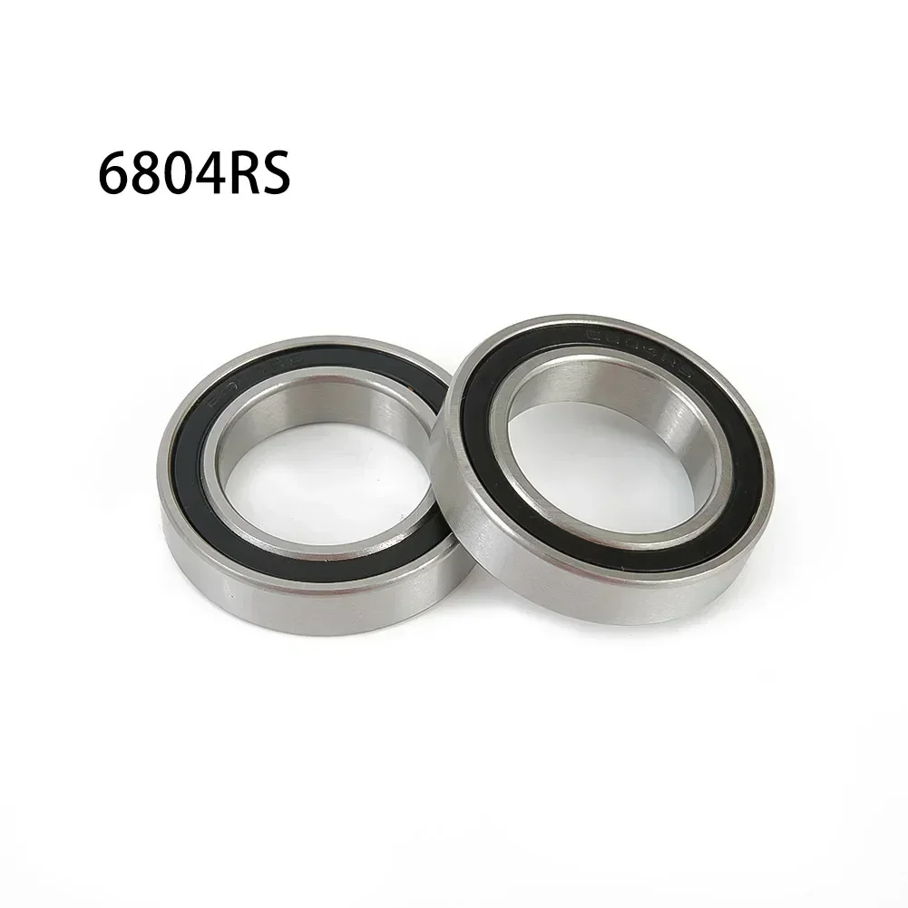 Bike 61804/6804-2RS Bearings Steel Thin Section Bicycle Bearing 20x32x7mm Replace Bearing Cycling Accessories 2pcs miniature ball bearings bicycle ball bearing bike headset bearings