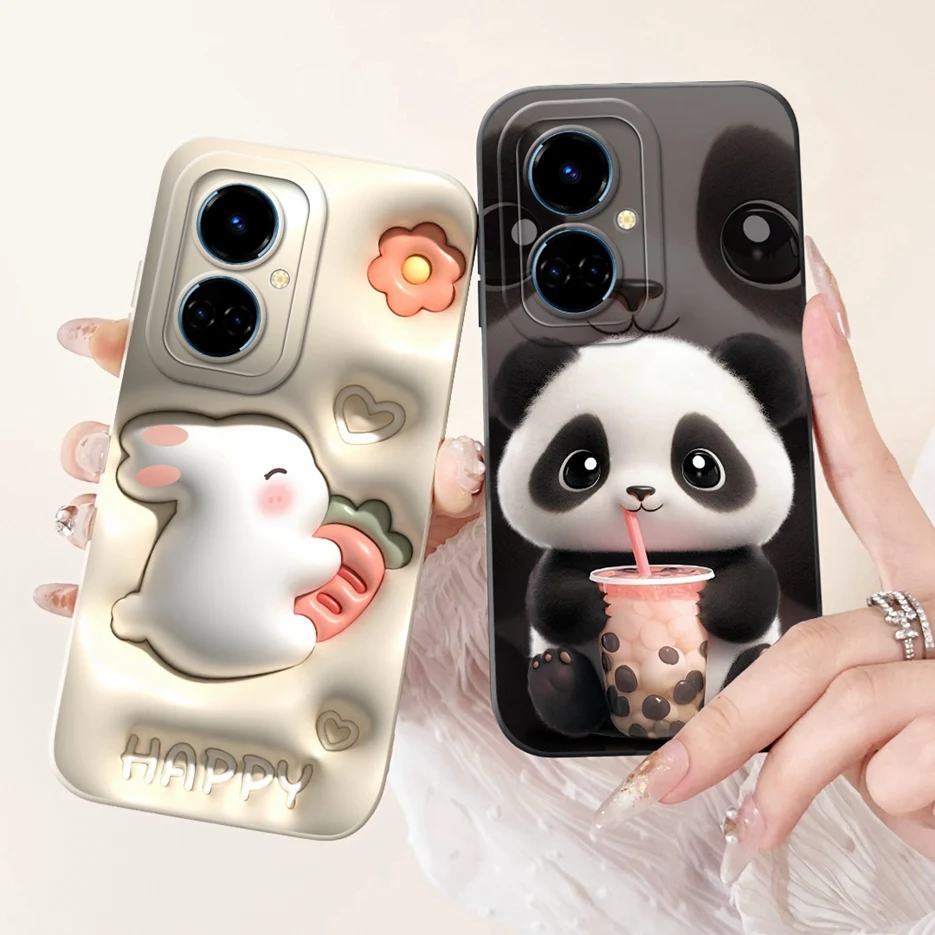 Cute Cartoon Shockproof Phone Case with Soft s