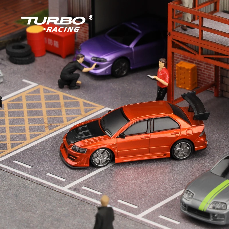 Turbo Racing 1:76 Αυτοκίνητο RC 2.4GHz - Μίνι Αγωνιστικό Αυτοκίνητο
