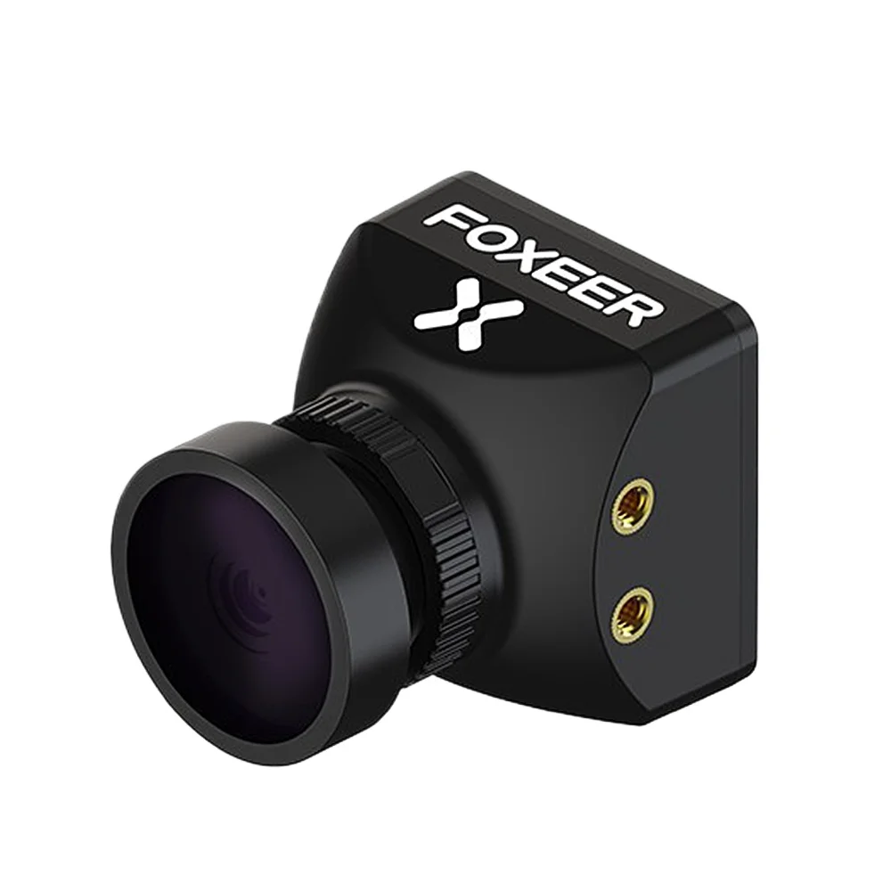FOXEER Razer Mini V3 FPV камера с низкой задержкой FOV-H: 98 ° 1200TVL PAL 4:3 CVBS аналоговый сигнал 5 В-25 В для деталей гоночного дрона RC FPV thumbnail 2