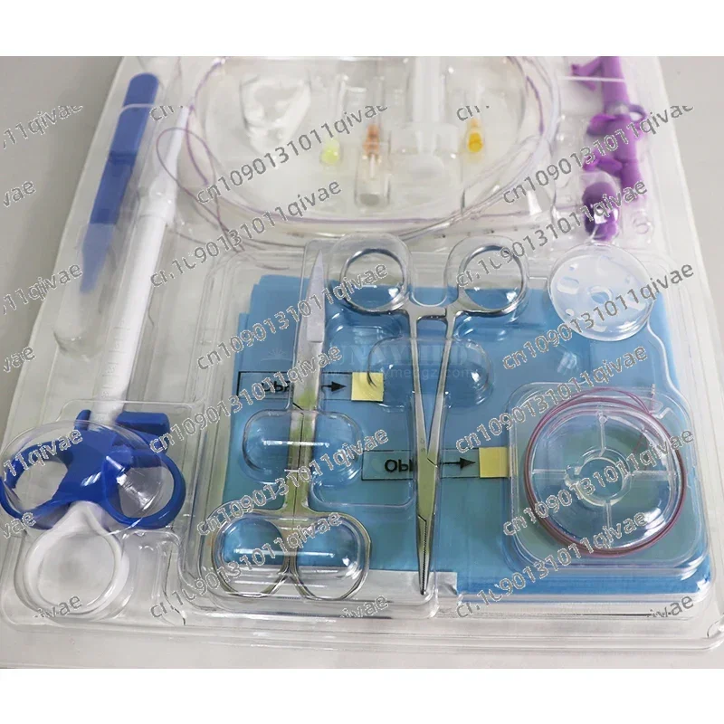 hot saleLuxury Pack Percutaneous Endoscopic Gastrostomy PEG Kit Feeding Tube - Image 3
