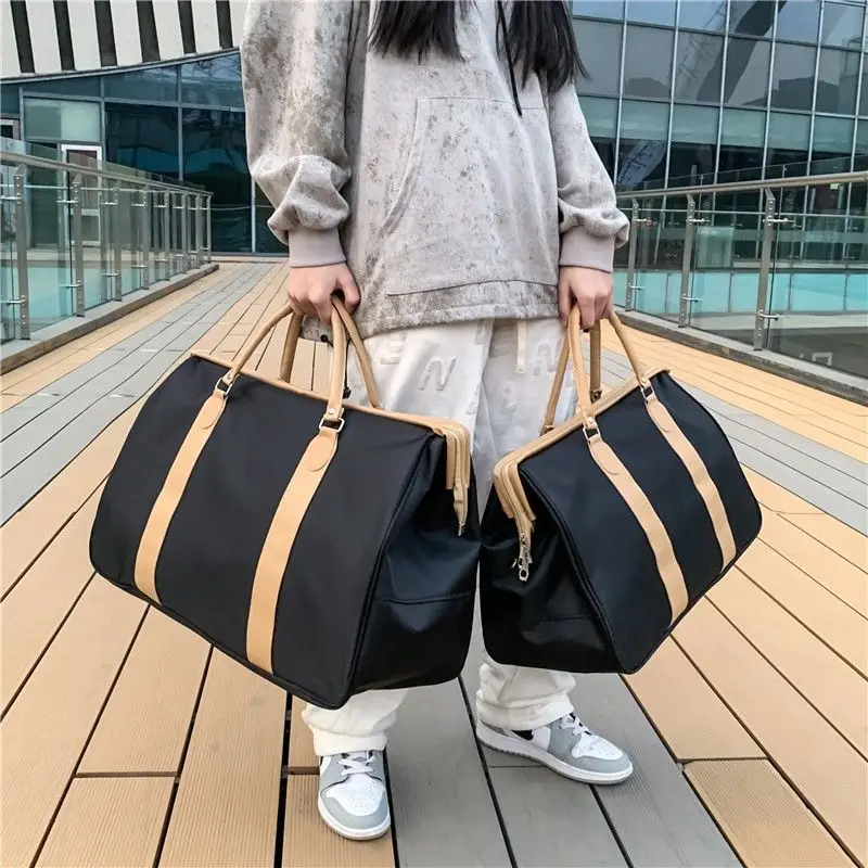 

Модная дорожная сумка-тоут для коротких поездок, водонепроницаемая багажная сумка большой емкости, модель Q327