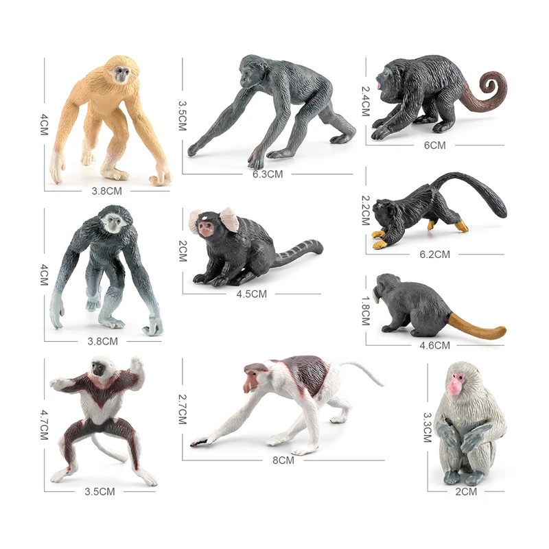 monkey figures