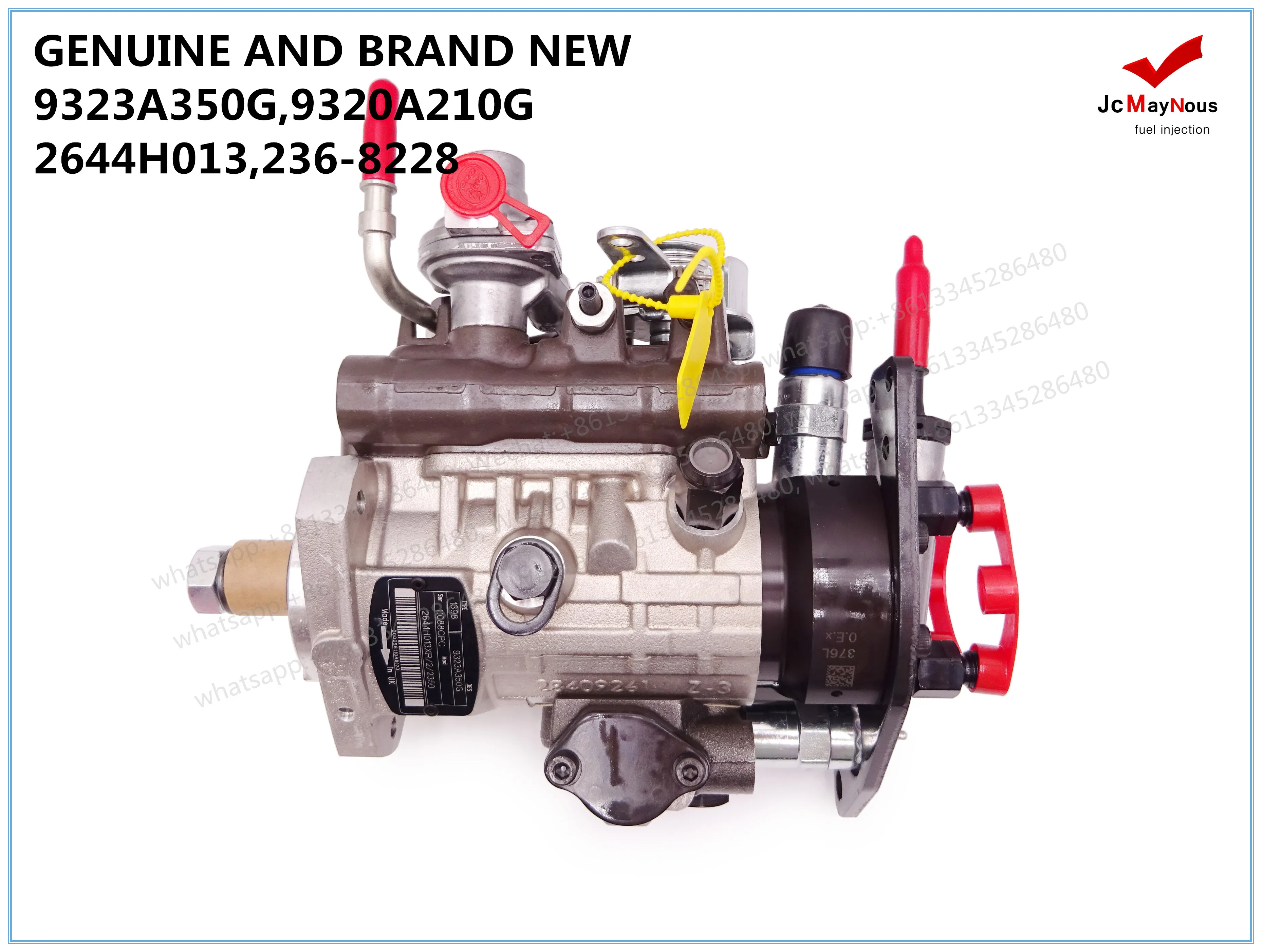 GENUINE AND BRAND NEW DIESEL FUEL PUMP 2644H013,9323A350G,9320A210G,236 ...