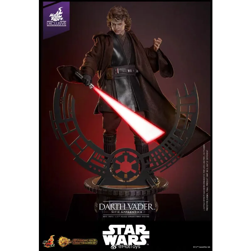 Original Hot Toys HT DX47AE Star Wars Anakin Skywalker Darth