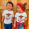 New Disney Toy Story Shirts To Infinity and Beyond Family Matching Outfits Funny Cotton Dad Mom and Me Disneyland Trip Tshirts 2