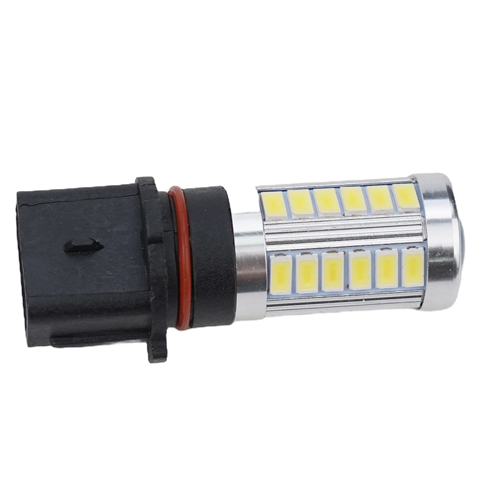 Car LED Light P13W White LED Bulb Fog Daytime Running Light DRL For A4 B8 For Mazda Car Modification Fog Lights Headlight 2x
