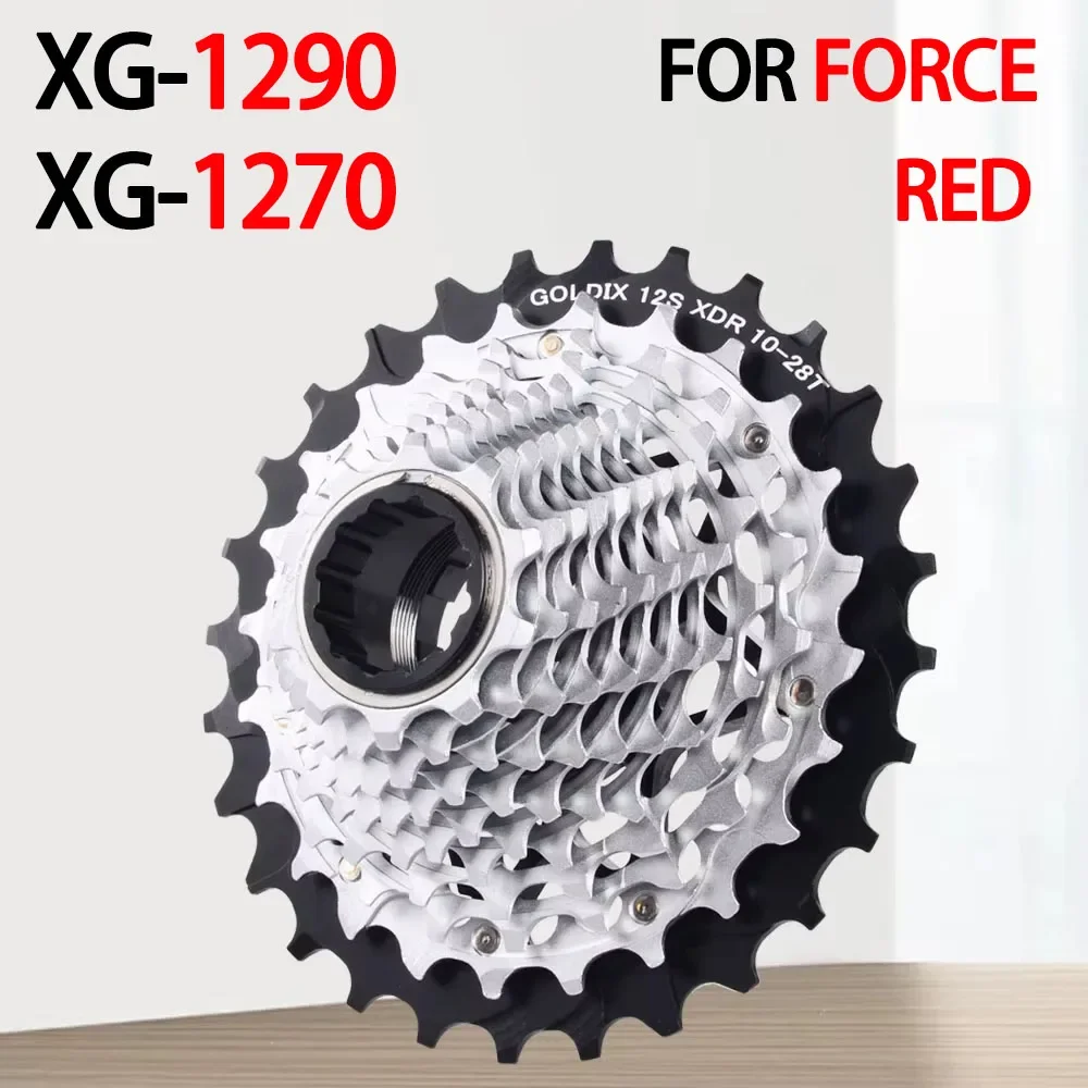 XDR Cassette 12 speed Ultralight 12v Road Bike Freewheel for Sram RED FORCE XDR AXS XG-1290 XG-1270 12V CNC sprocket bicycle cassette bicycle sprocket gear bike sprocket bike freewheel