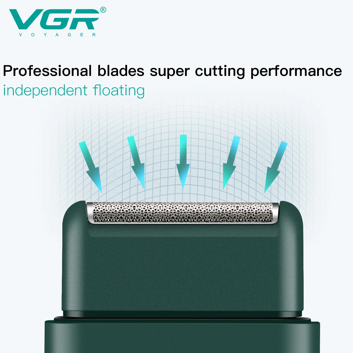 VGR Razor Professional Electric Shaver Mini Beard Trimmer Shaving Machine for Men V-390 electric shaver