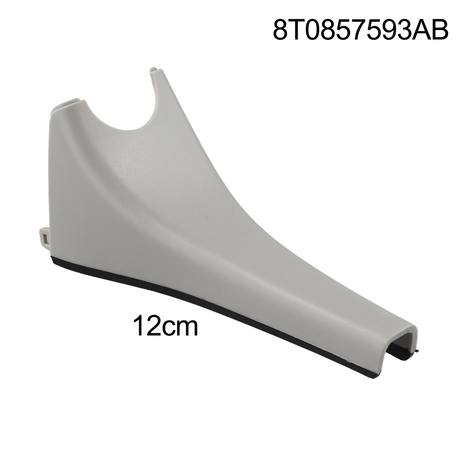 Cubierta de Espejo Retrovisor de Repuesto para Automóvil, Reemplazo Directo de Pieza Original 8T0857593AB, Pieza de Repu