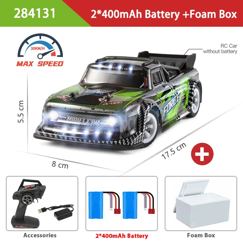 284131 2B Foam Box