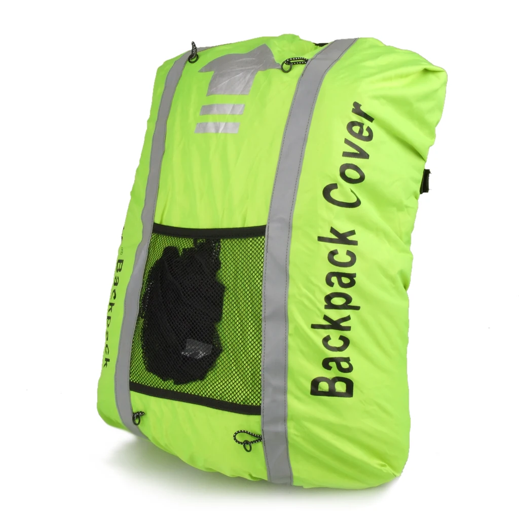 25-40L Backpack Rucksack Bag Dust Rain Cover w/ Helmet Mesh Climbing Accessories