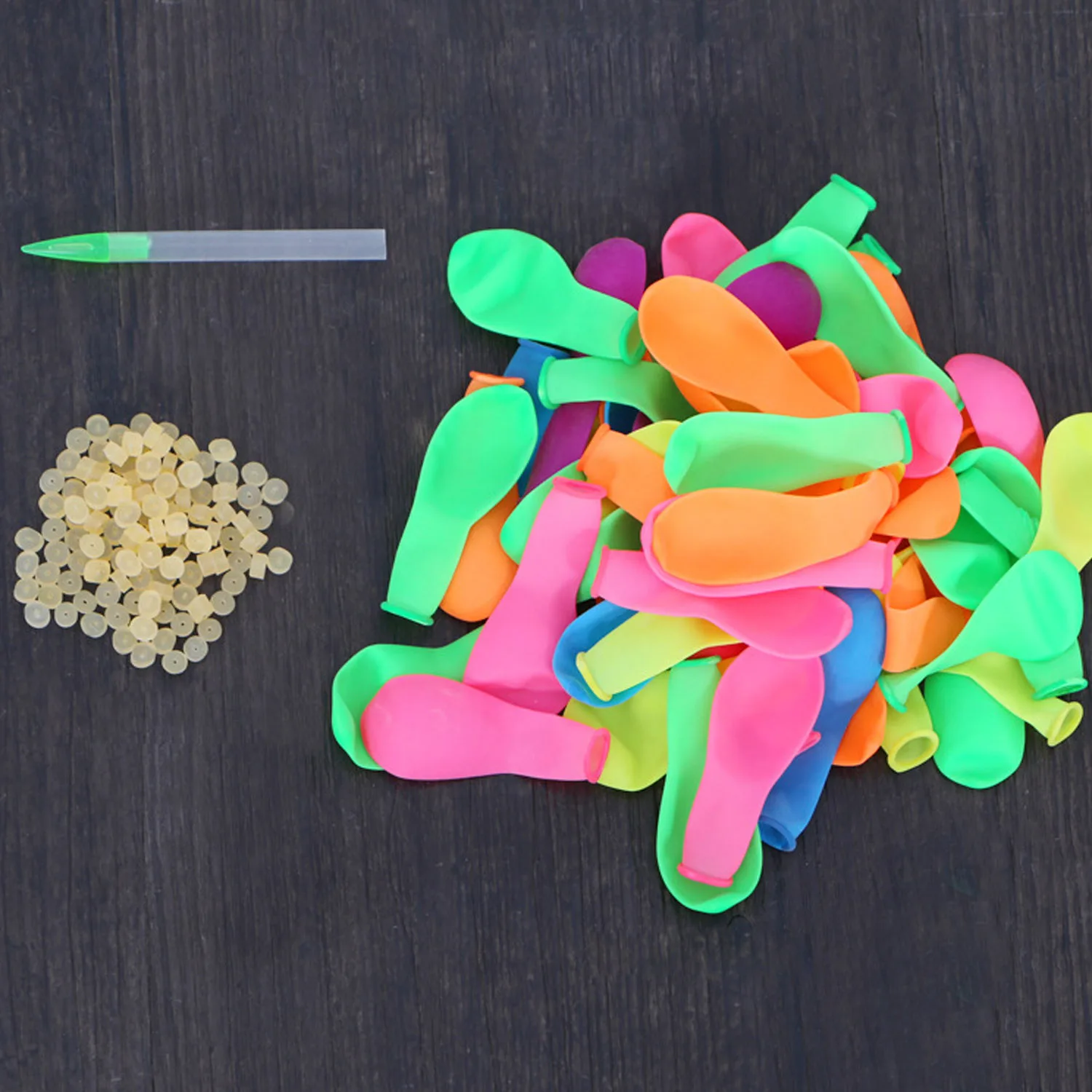Water Toys Inflatable Water Toys Water Balloons Water Balloon Inflator 120pcs Refill