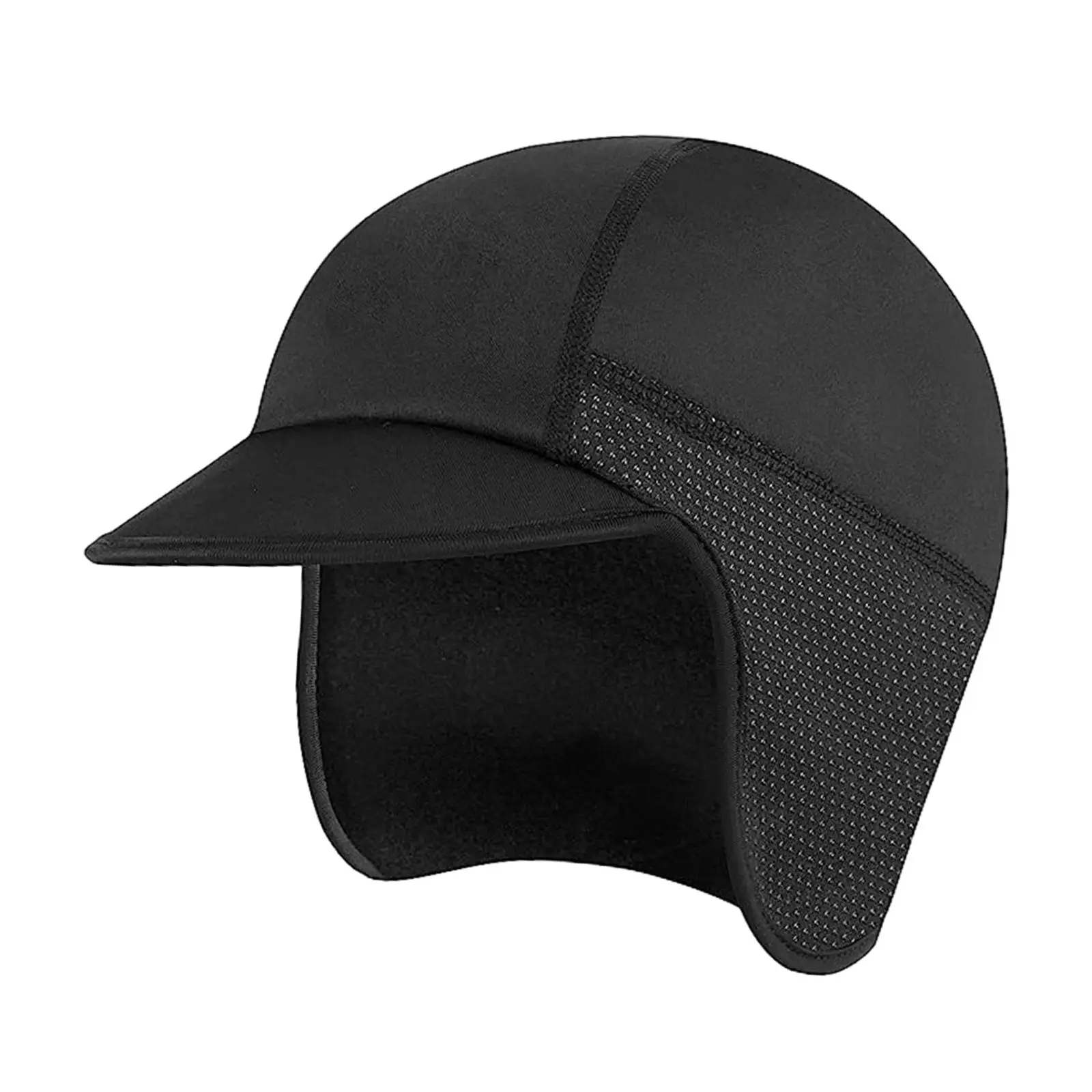 Cycling Hat Sweat Absorbent Baggy Hat Outdoor Warm Ear Protectors Sports Hat Lining Cap for Running Camping Hiking Ski Jogging