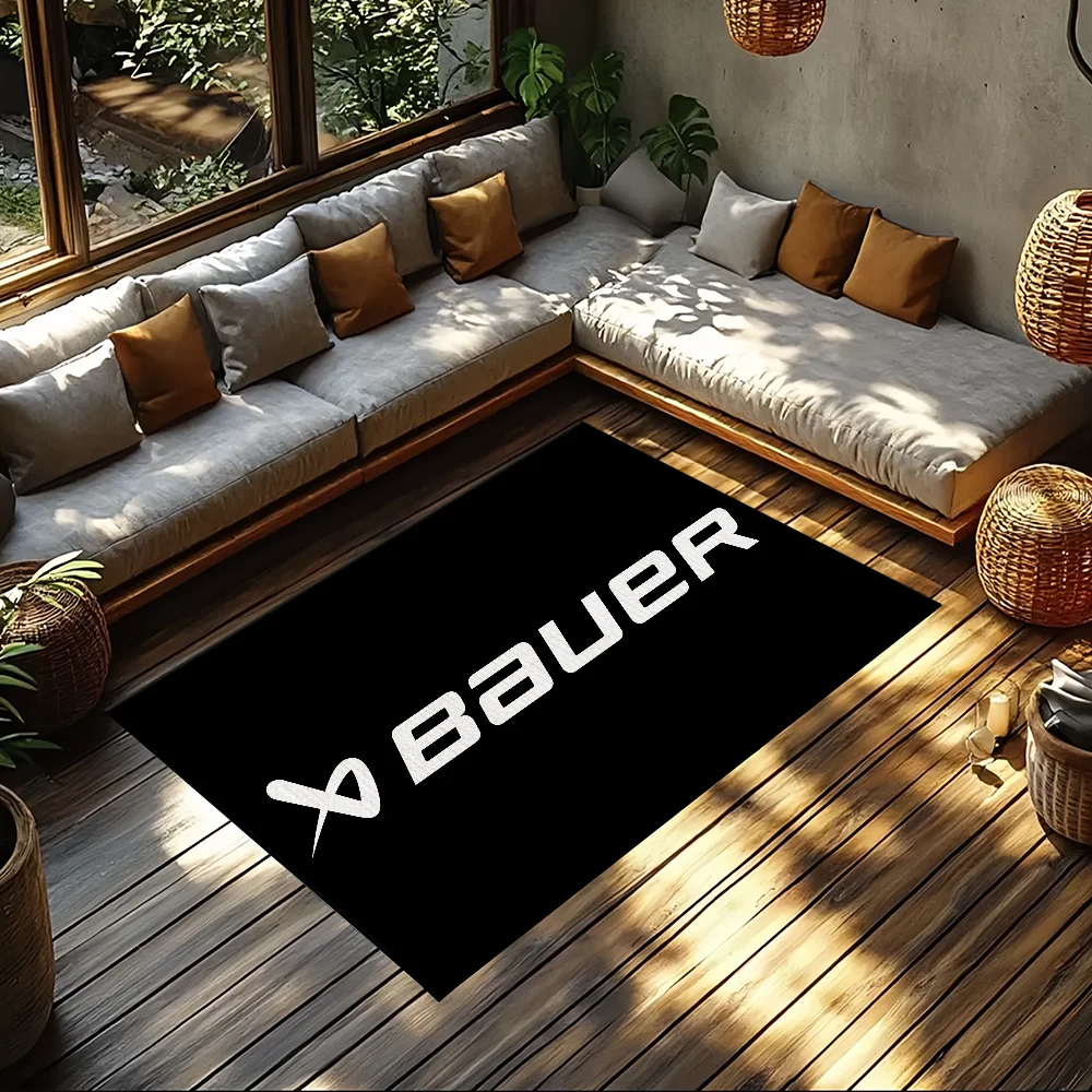 Door Mat Anti-Slip Kitchen Bedroom Handmade Tufted Rug B-BauerS Carpet COOL Living B-Black Room Entrance Decoration 4