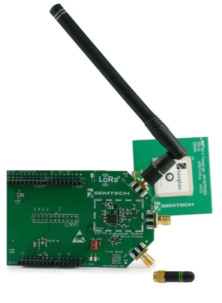 

LR1110MB1LCKS LR1110 A. 915mhz MBED SHIELD + антенны