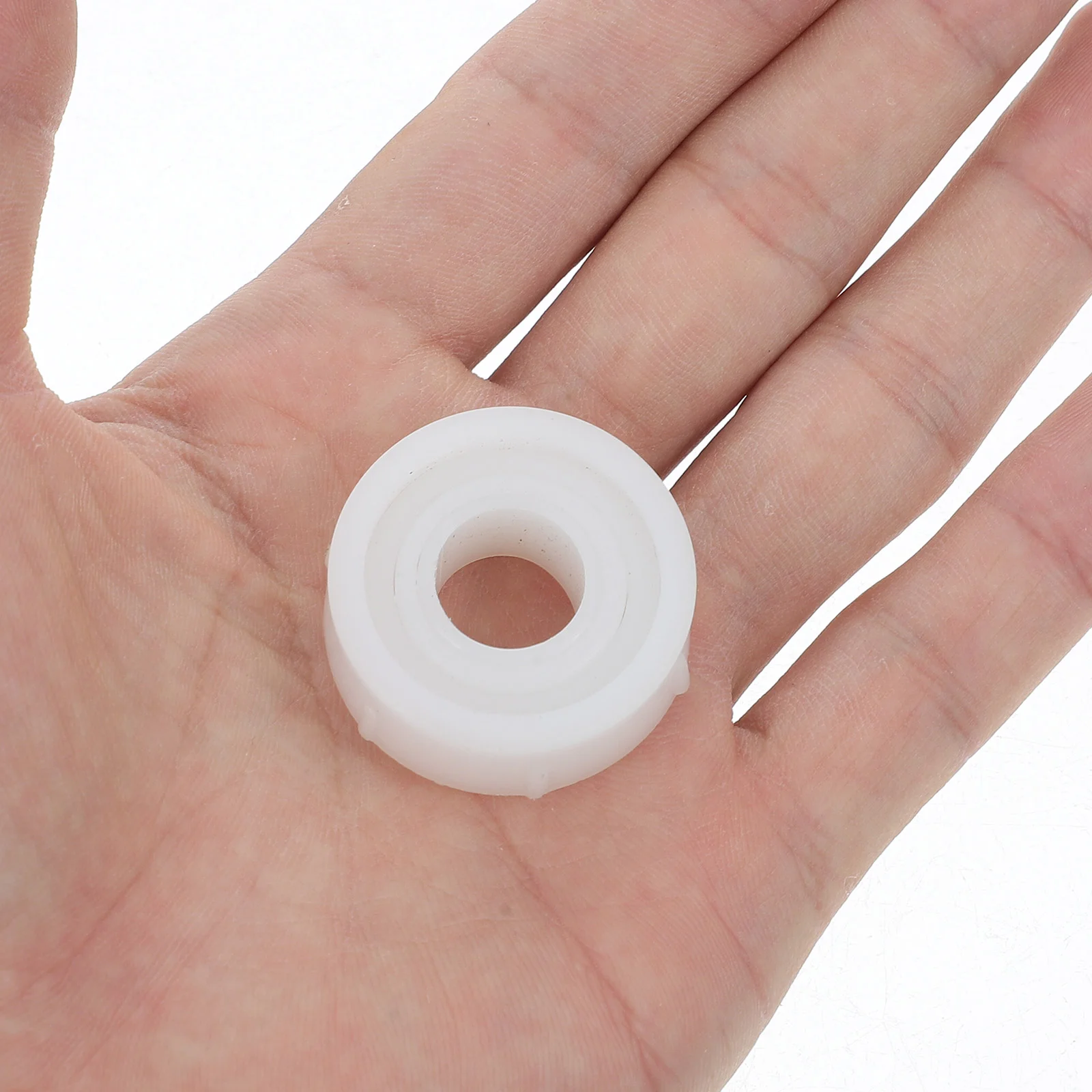 2 Sets Gasket Grinding Wheel Reducing Sleeve Plastic Bench Grinder Adapter Bushings