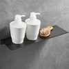 Floating Bathroom Shelves Without Drilling Storage Wall Rack Home Organizer Ledge Hardwares Cabinet Kitchen Accessories Toilet 4