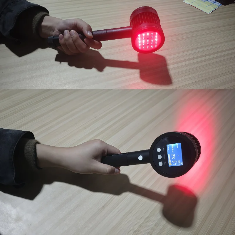 HLKGO 25 Diodes Dual Wavelength LLLT Laser 650nm 808nm for Chronic Pain Arthritis Stiffness Relief