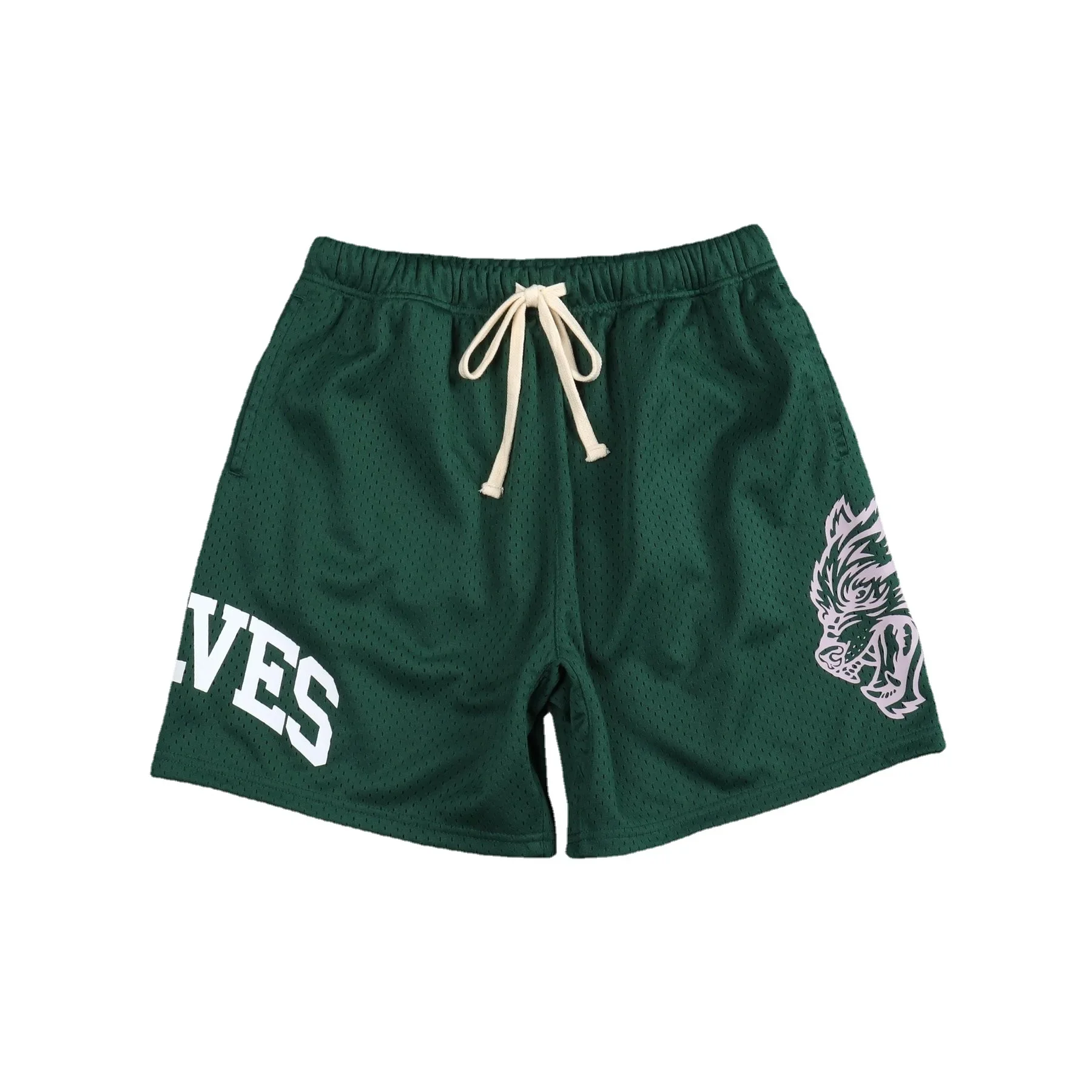 Wish Summer New Men's Fashionable Beach Shorts Mesh Quick Dry Multicolor Sports Quarters Basketball Pants Skateboarding Pants