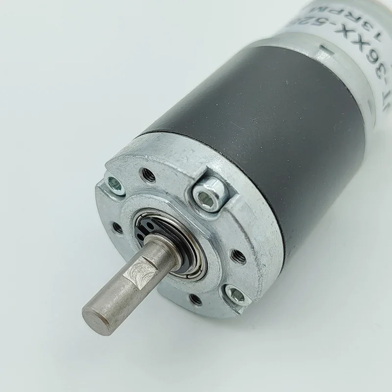 컴팩트 사이즈 마이크로 36MM 유성 기어 모터 13RPM DC5V-12V DIY 로봇 장난감 자동차 교육 과학 프로젝트용