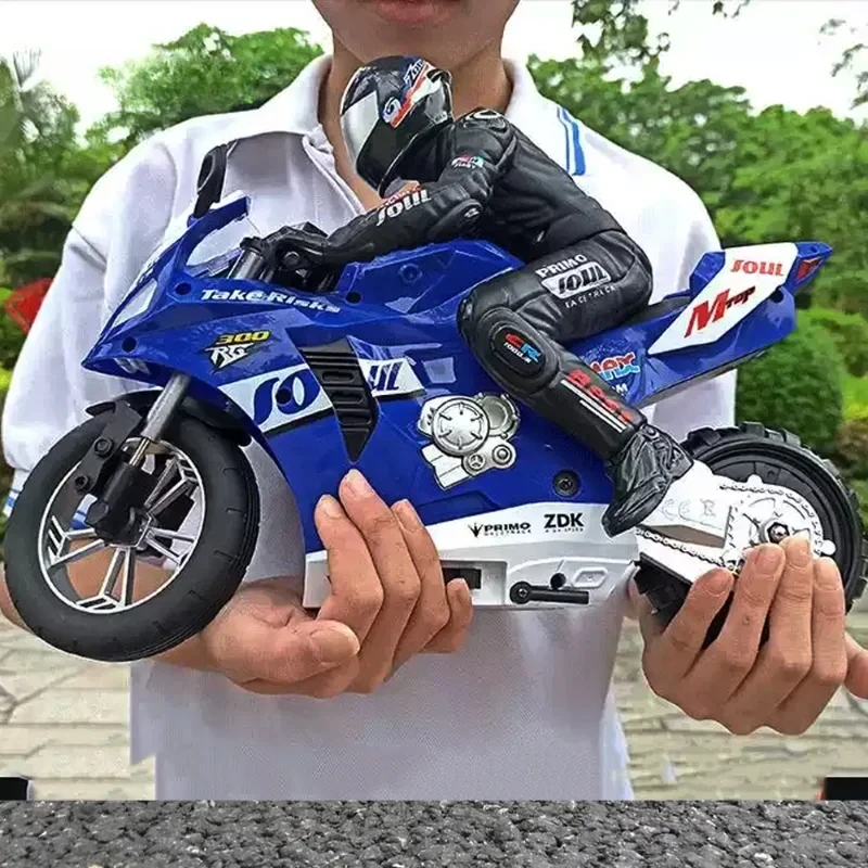 

35cm 2.4g 1:6 Big Rc Motorcycle Car High Speed Motorbike Model Car Remote Controlled Toy Drift Stunt Cars Children Birthday Gift