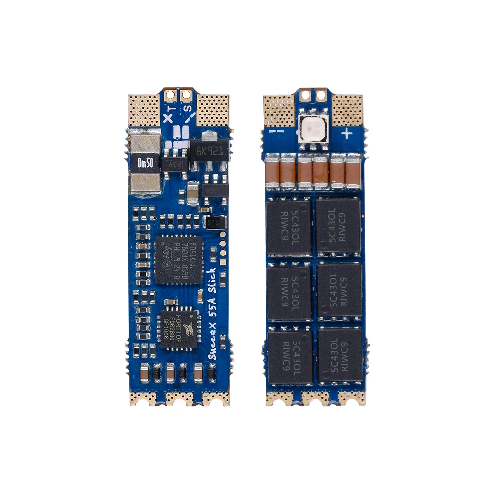 35x11 мм IFlight SucceX 55A Slick 2-6S blheli _ 32dshot600 бесщеточный HV ESC RGB светодиодный для