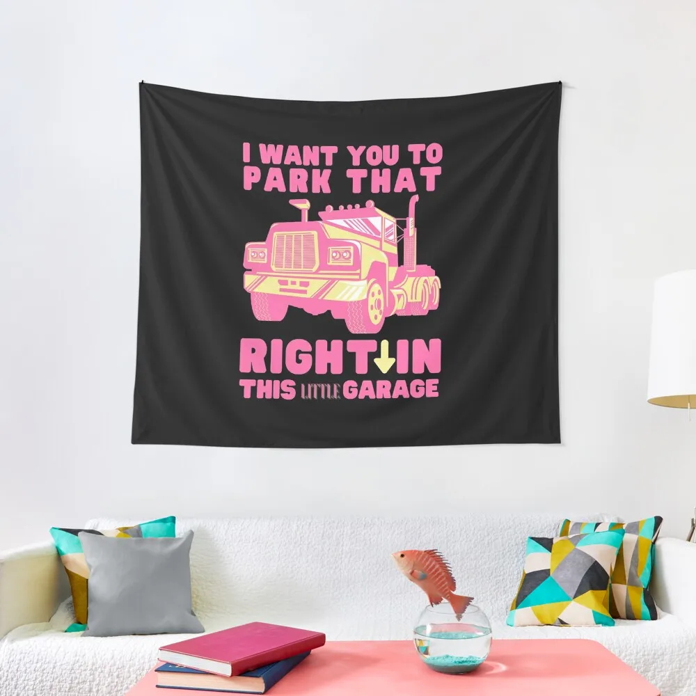

Big wap truck Tapestry Carpet On The Wall Wall Coverings Bathroom Decor Anime Decor