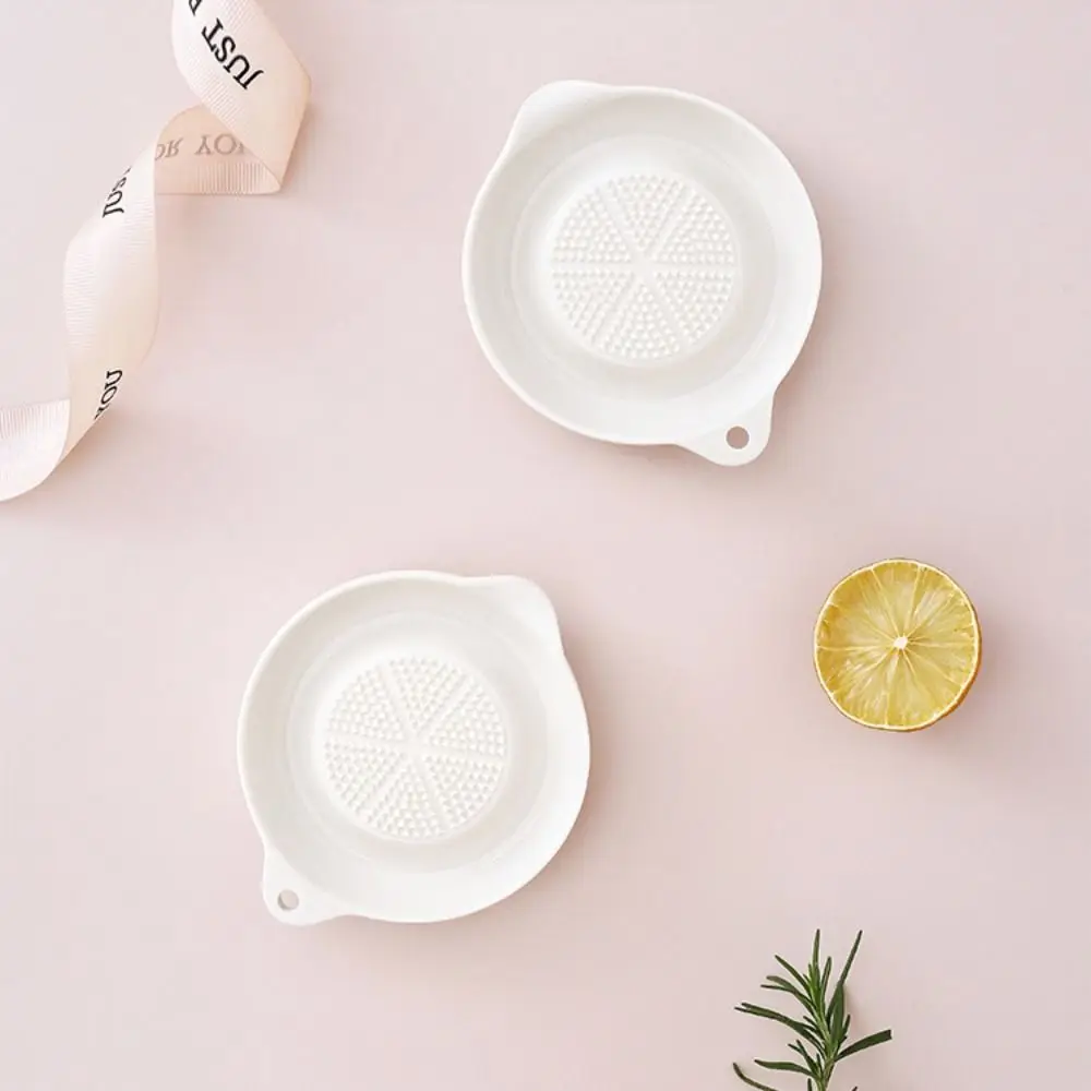 Ceramic Grater Plate Grinding Tool Kitchen ceramic grater