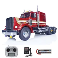 1/14 6x4 RC Tractor Truck 56301 RTR Radio Control Cars Model Sound Light System TOUCAN HOBBY DIY Painted Ready to Run Vehicle 2