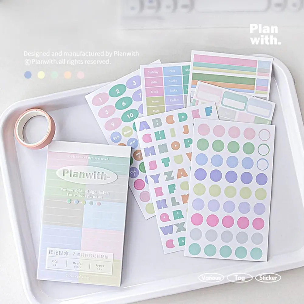 

Decoration Keypoints Marker To Do List Labels Student Stationery Label Bookmark Index Stickers Reading Labels Sticky Notes