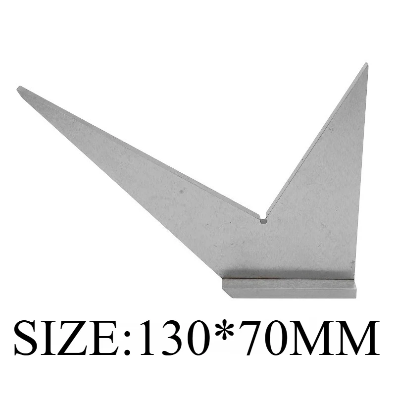 엔지니어용 도구 각도자(받침대 포함), 다각도 사선 절단 각도자 30 45 90 12..