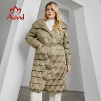Astrid Women's Winter Jacket 2023 Plus Size Women Parka Thick Bio Down Jackets Luxury Hooded Long Quilted Coat Female Clothes