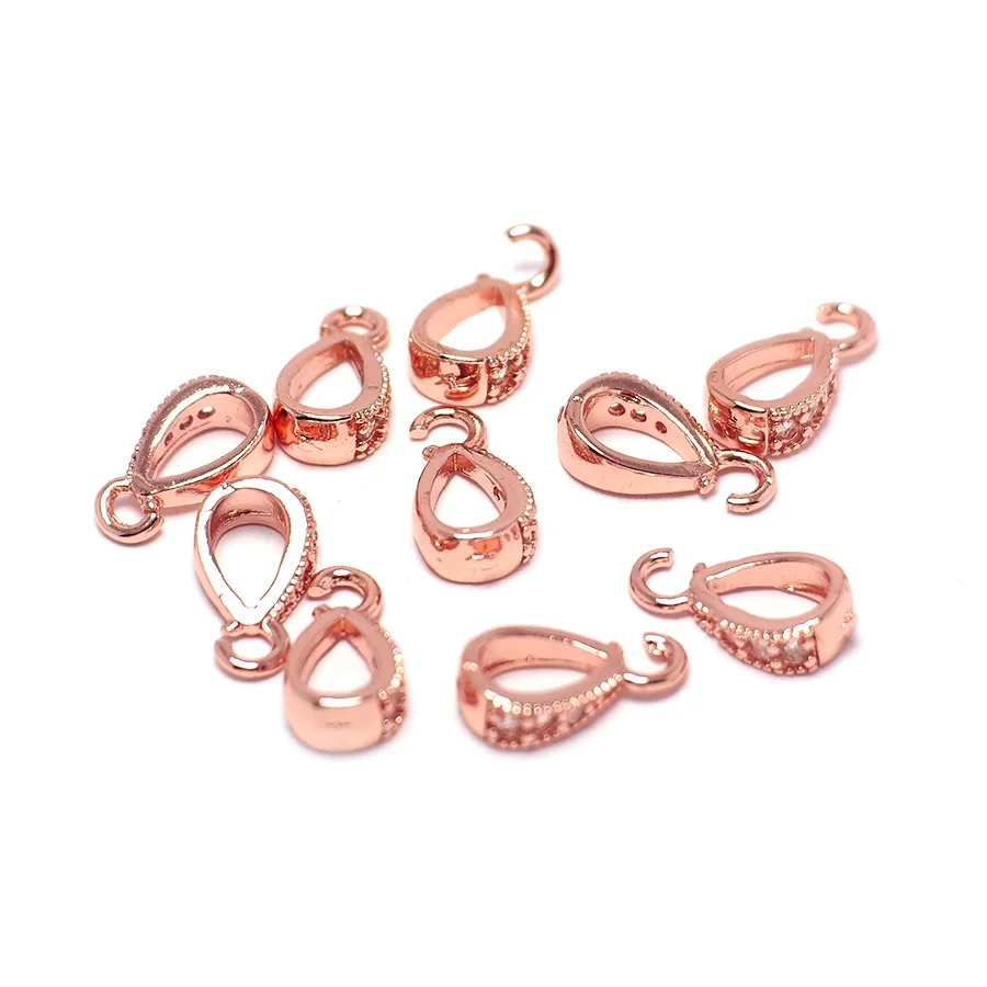 Brass Jewelry Necklace Making Brass Melon Seed Brass Buckle Brass