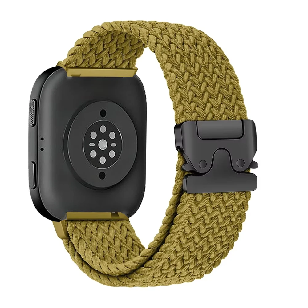 Parachute Braided Helio Strap Bracelet, 22mm/20mm Band Replacement