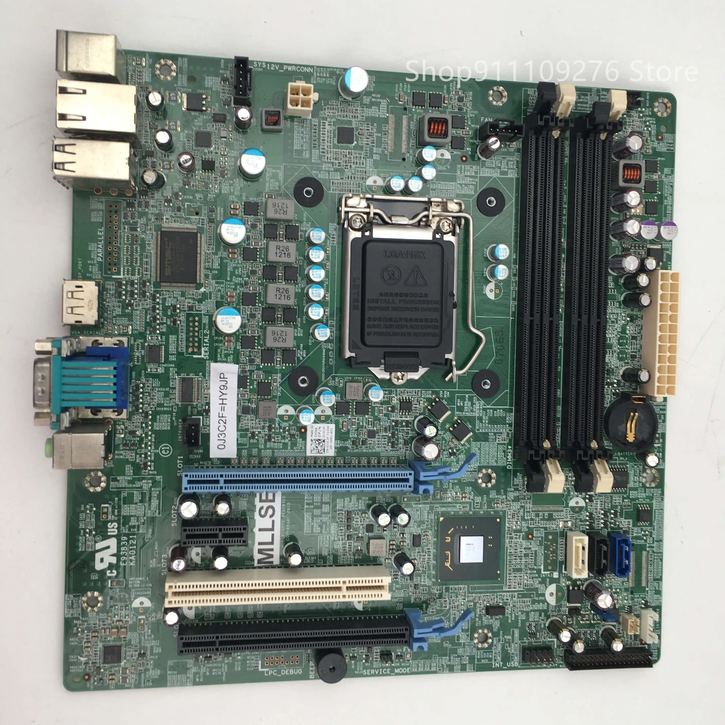 Scheda Madre Per Dell Optiplex 790 990 Mt Pc Desktop 62Tch Hy9Jp J3C2F 6 D7Tr V5Hmk Vnp2H Pg55N