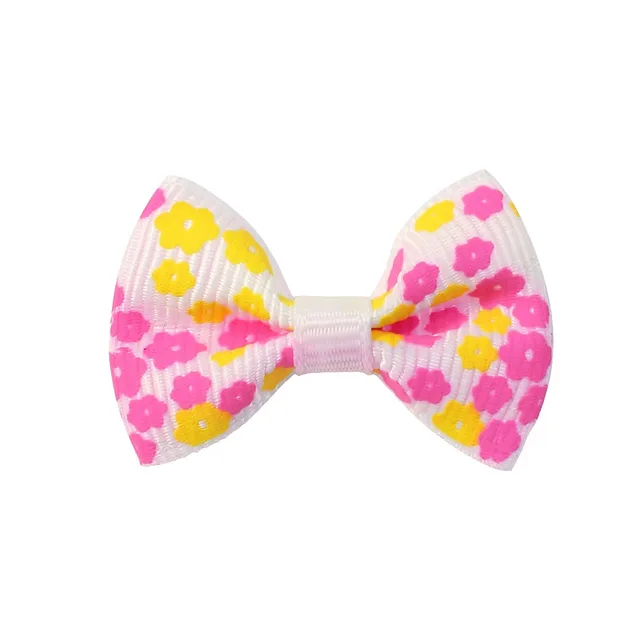 5/10/20Pcs Dot Pet Grooming Hair Clips Dog Cat Bows Hairpin Pet Girls Barrette for Small Dogs Supplies Pet Hair Grooming Acce 4