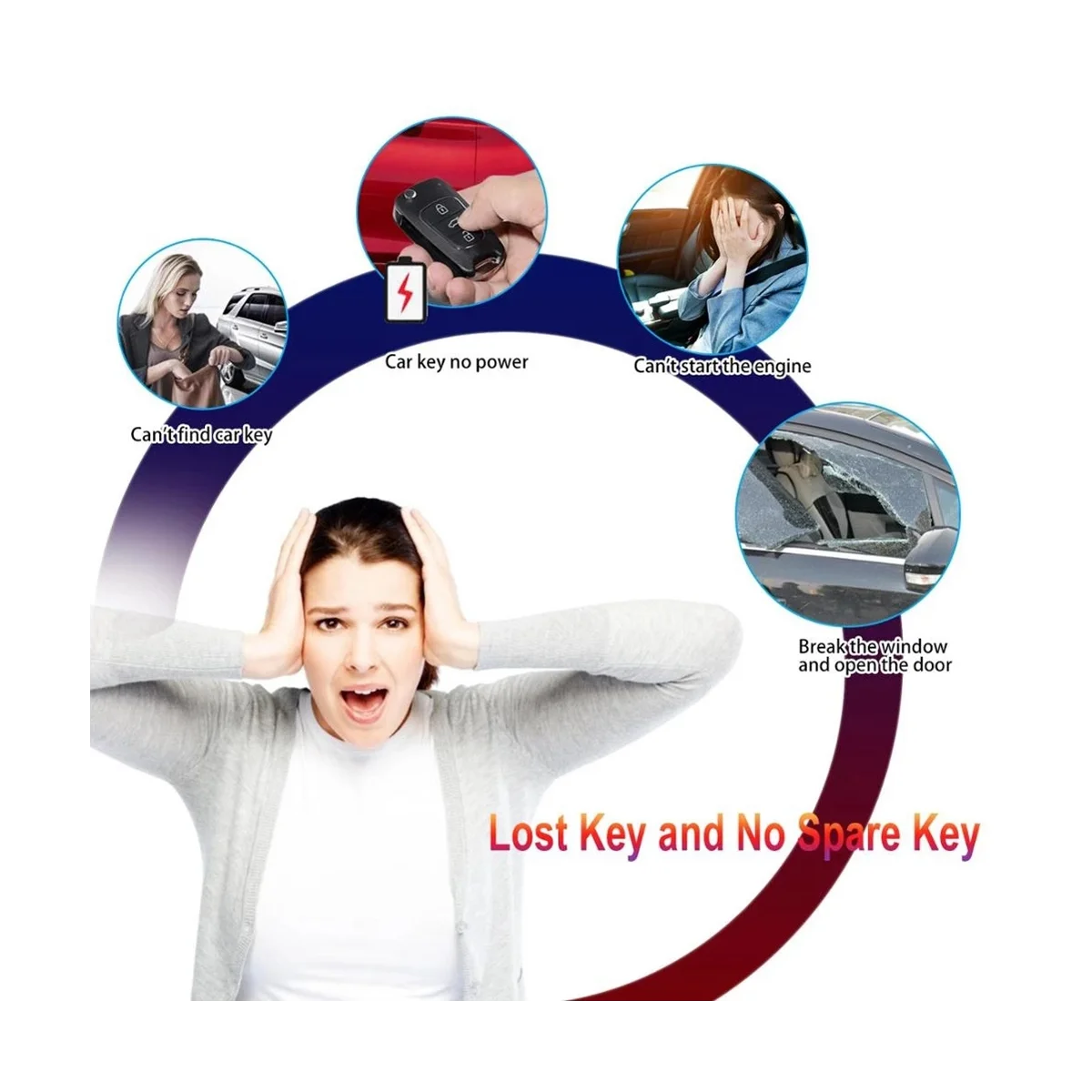 

5Pcs/Lot Xhorse XNHY02EN Universal Wireless Remote Key Fob Flip 3 Button for HYUNDAI Type for VVDI Key Tool