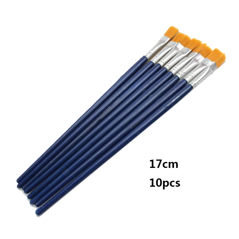 5/10/20PCS/Lot 17cm Antistatic Nylon BGA Solder Flux Paste Brush For SMT PCB Repair Reballing Rework Tool