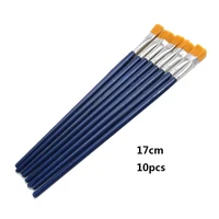 5/10/20PCS/Lot 17cm Antistatic Nylon BGA Solder Flux Paste Brush For SMT PCB Repair Reballing Rework Tool 1