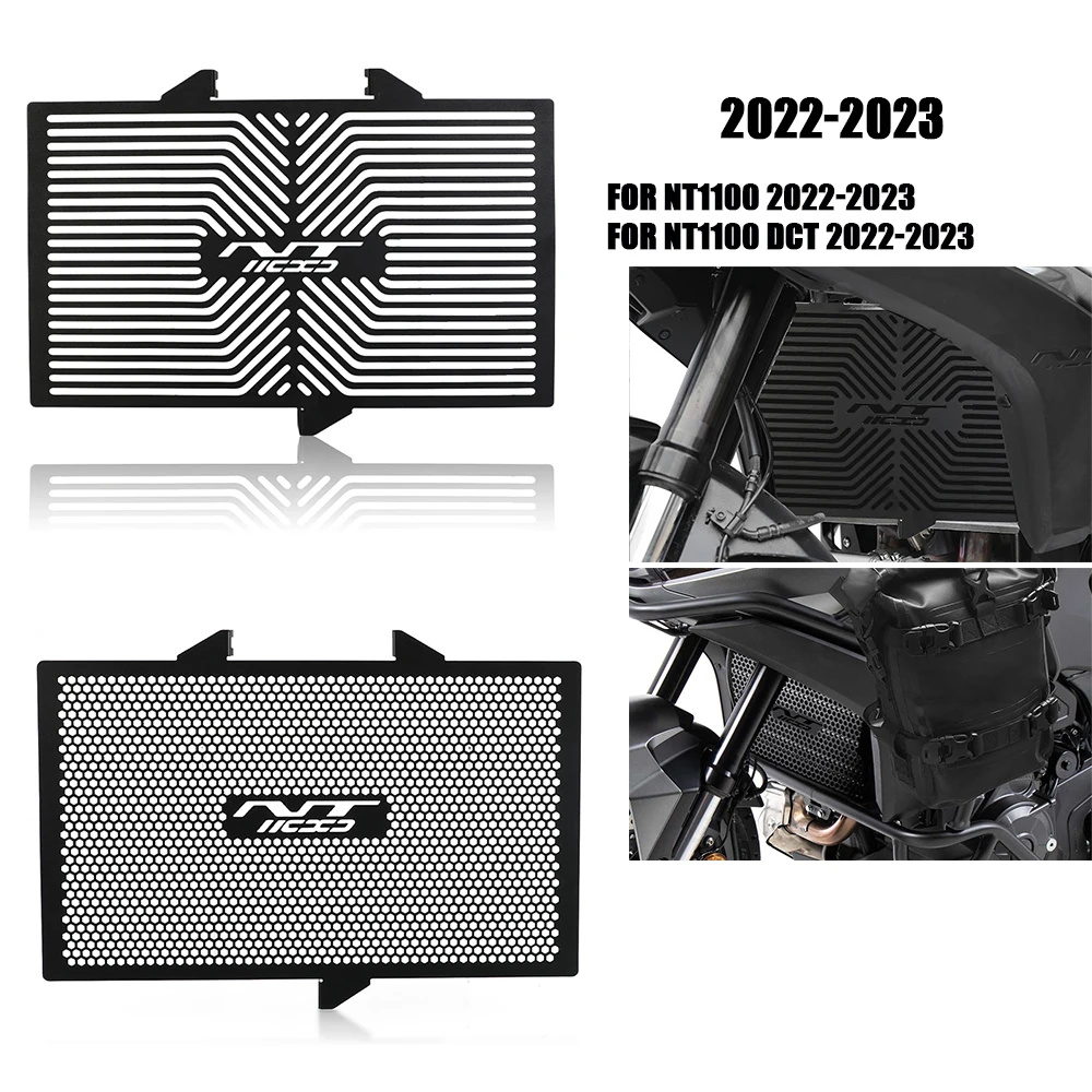 

NT1100 Accessories Motorcycle Radiator Grille Grill Guard Cover Water tank Protector For HONDA NT1100 NT 1100 DCT 2022-2023