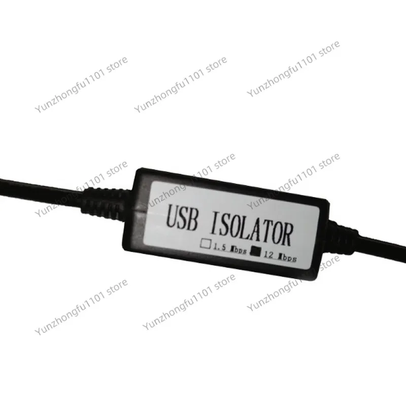 1.5m USB 아이솔레이터 1500V 절연 전압 산업용 커플링 아이솔레이터 풀 스피드 ADUM4160 ADUM3160