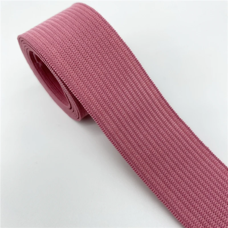 2 Yards/Lot 25mm Hochelastisches Nähgummiband für Fiat, Gummiband, Taillenband, Stretchseil, Elastikband – Detail 9