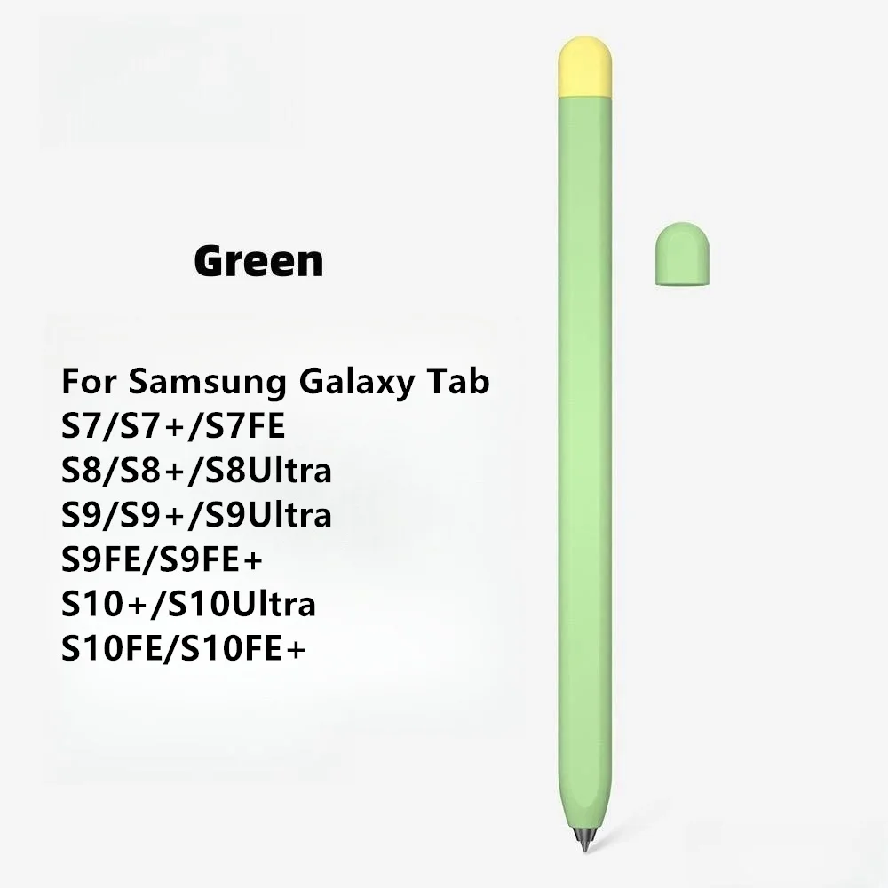 Silicone Shockproof Tablet Case with Stylus Sleeve