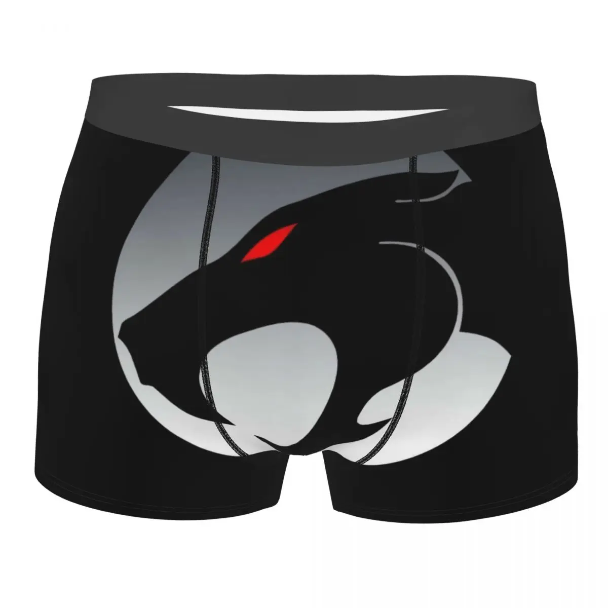 

Cartoon Anime Thundercats Logo Underwear Male Print Custom Boxer Briefs Shorts Panties Soft Underpants