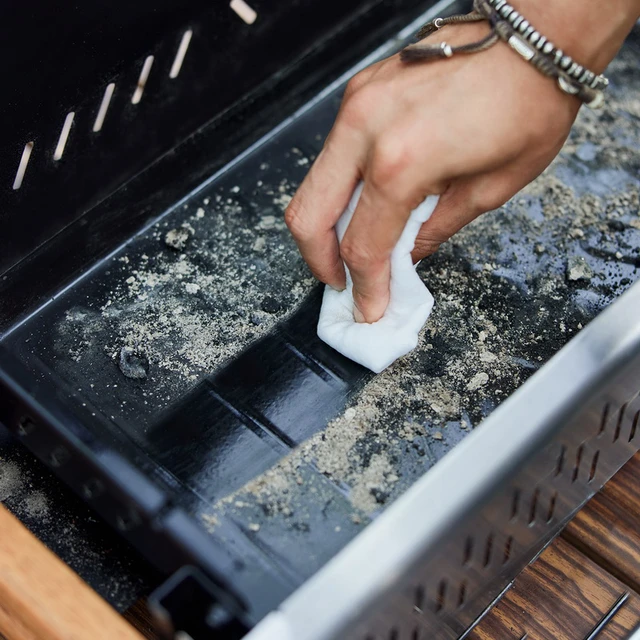 Naturehike Asztali Grill Hordozható Összecsukható Bbq Kályha Kültéri Kemping Utazási Piknik Faszén Szakács Doboz - Image 6