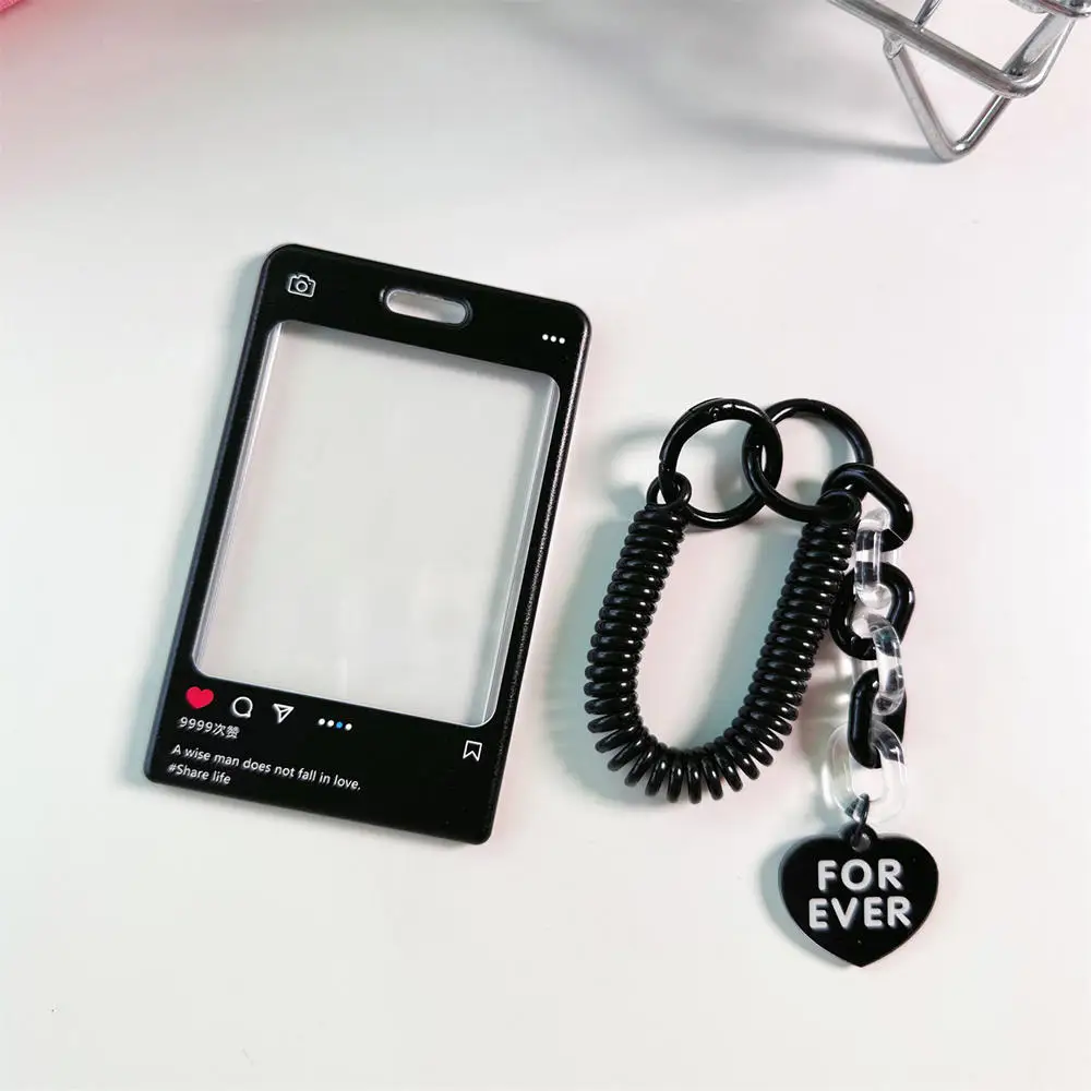 Adorable Camera-Shaped Kawaii Photo Card Holder & Protective Display Sleeves - Cute Stationery Gift