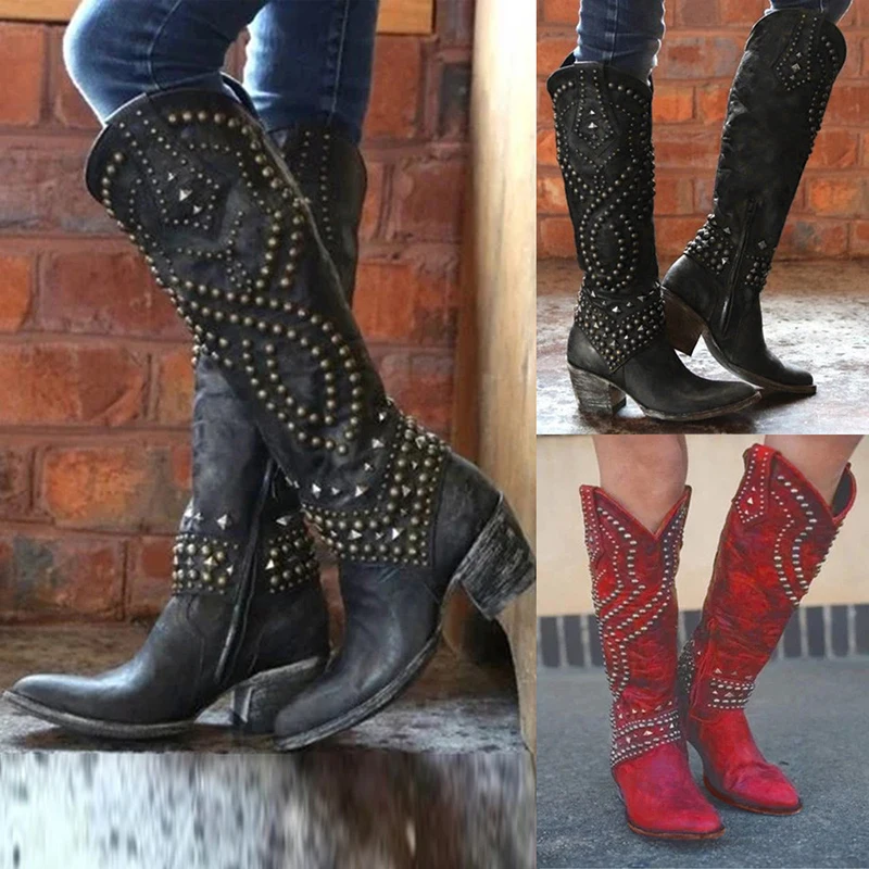 Bottes D'équitation Cuir Sur Mesure – Longues Bottes Médiévales – Personnalisables