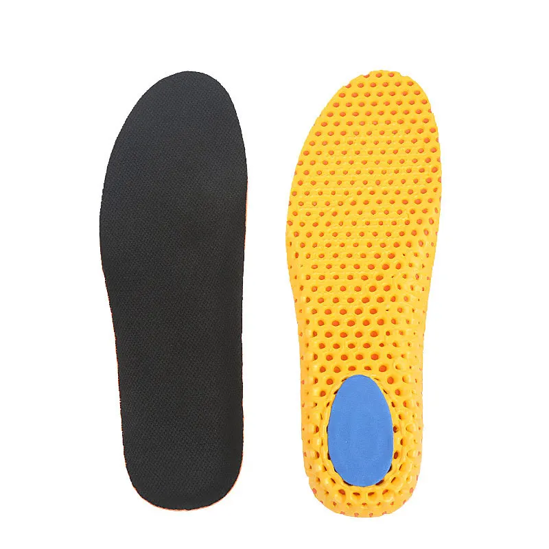 Memory foam insoles sport support running insert mesh deodorant breathable cushion for feet man women orthopedic soles
