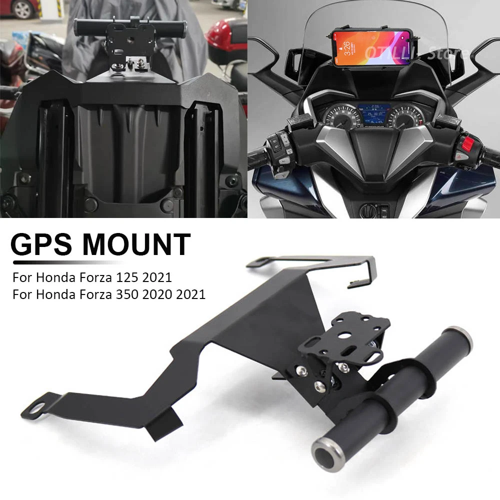 Forza 350 125 Gps Navigation Mobile Phone Bracket For Honda Forza350